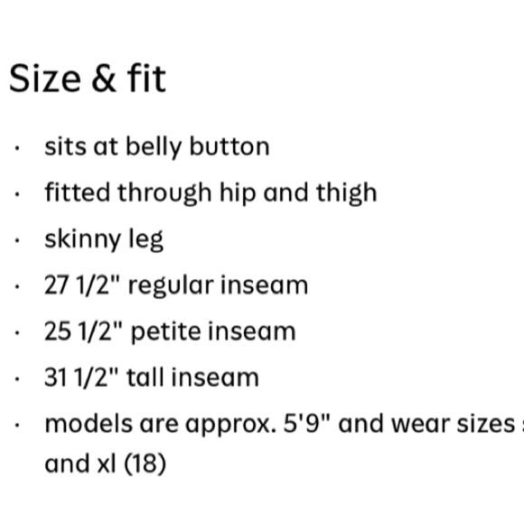 Old Navy black High-Waisted Faux-Leather Fashion Layering Leggings - Picture 9 of 13